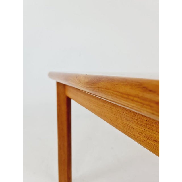 Mid-Century Teak Dining Table from Glostrup Mobelfabrik, 1960s For Sale - Image 5 of 12