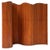 French Sculptural Wooden Room Divider, 1970s For Sale - Image 14 of 14
