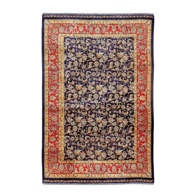 Pasargad DC Exquisite Design Paris Palace Fine Power Loom v. Silk Rug For Sale
