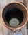 Antique English Copper Dairy Milk Churn by United Dairies Wholesale Ltd. For Sale - Image 11 of 12