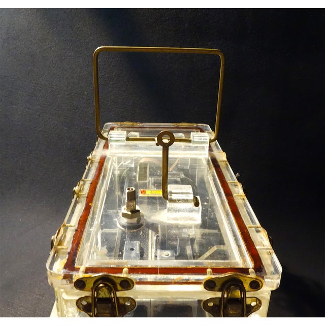 Disney Underwater Movie Camera Housing. Fabricated By 'Original Star Trek' Prop Maker Circa 1950 For Sale - Image 9 of 12