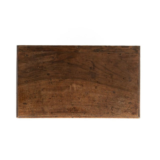 18th century italian walnut coffer this coffer is particularly stylish with its carved detail. Made from finely figured...