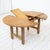 Oak dining table by guillerme et chambron for "votre maison " editions france. The table can seat ' 4 to 6 people thanks...