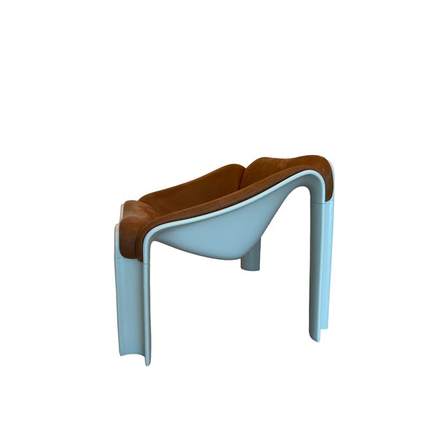 Mid-Century Modern 1960s Gubi F300 Lounge Chair — Pierre Paulin, Current Production For Sale - Image 3 of 7