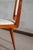 Vintage Lacquered Wooden Chairs, 1950s, Set of 6 For Sale - Image 9 of 10