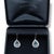 Early 21st Century Tiffany & Co. Soleste 3 Ct Aquamarine and Diamond Drop Earrings For Sale - Image 5 of 7