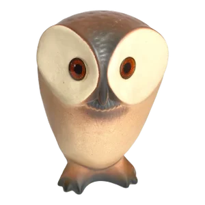 Mid Century Modern 1960s Ceramic Owl Statue Hagen Renaker