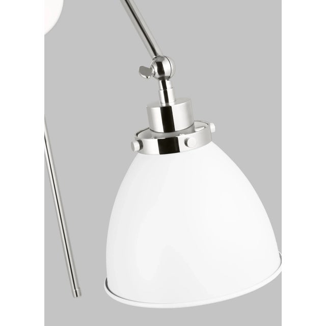 The Wellfleet one light wall sconce by Chapman & Myers is inspired by various classic utility silhouette’s - from factory...