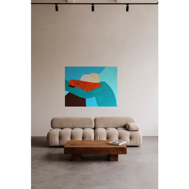 Bodasca, Bodasca, In Your Arms, 2026, Acrylic on Canvas For Sale - Image 9 of 12