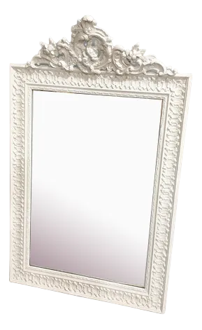 French Painted Mirror