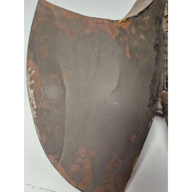 Mid-Century Modern Ponzio IV, Abstract Constructivist Sculpture, 1960s, Sheet Metal For Sale - Image 3 of 16