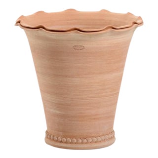 Wildwood Impruneta Fluted Pot - Natural For Sale