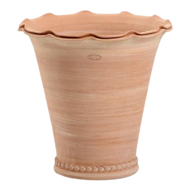 Wildwood Impruneta Fluted Pot - Natural For Sale
