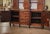 19th Century French Bressan Walnut Burl Buffet À Horloge Vaisselier For Sale - Image 10 of 12