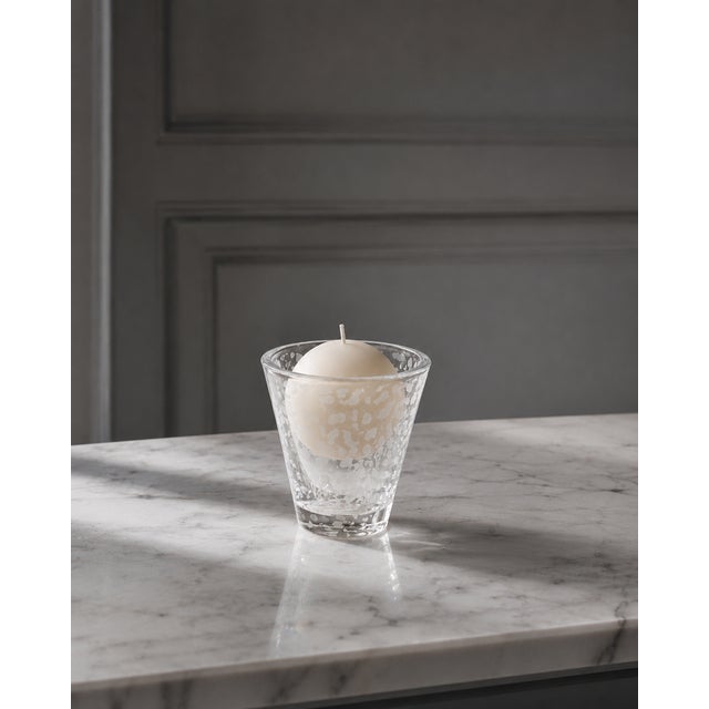 Vintage Murano Glass Reversible Candleholder by Salviati, 1990s For Sale - Image 3 of 10