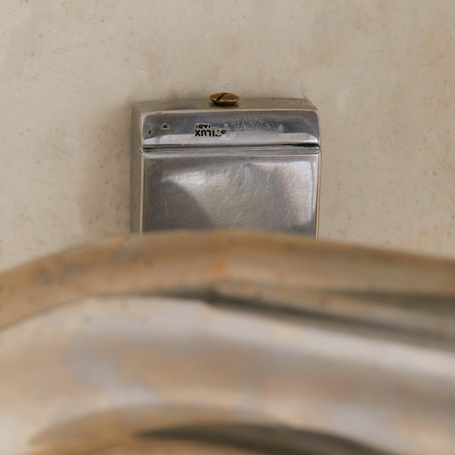 1970s Italian Chain Link Chrome Sconce by Stilux, 1970s - 2 Available For Sale - Image 9 of 11