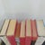 Red Early 20th Century Novels on United States Civil War, the Second World War, Society & Politics Set of 7 Red Books For Sale - Image 8 of 8