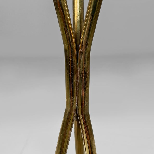 Mid-Century Modern Floor-Standing Ashtray in Brass, Italy, 1950s For Sale - Image 13 of 18
