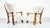 White Vintage Madame Lounge Chairs by Guillerme and Chambron for Votre Maison, 1950, Set of 2 For Sale - Image 8 of 18