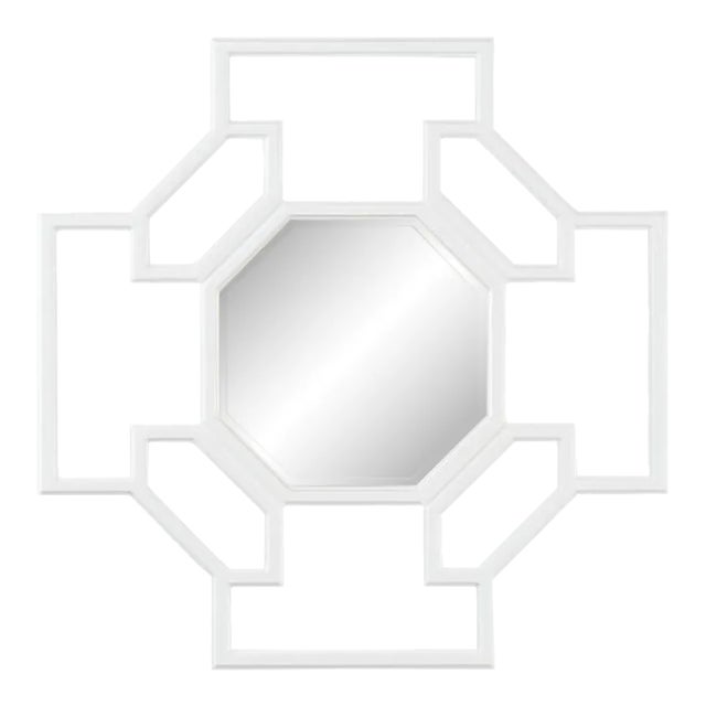 Harleigh Mirror - White For Sale