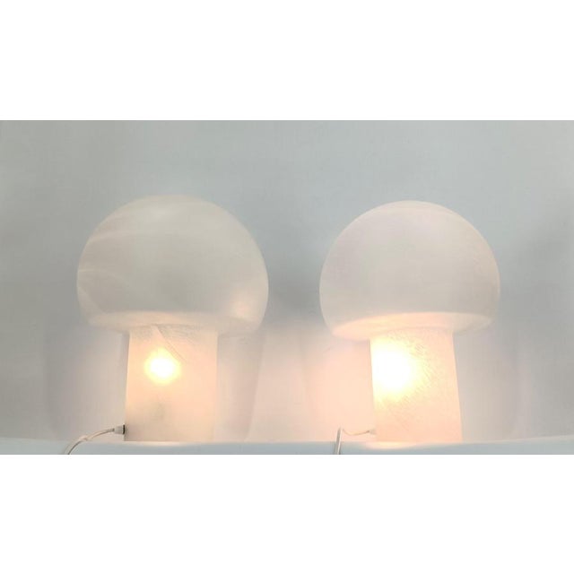 Mushroom Table Lamps from Peil and Putzler, 1970s, Set of 2 For Sale - Image 13 of 14