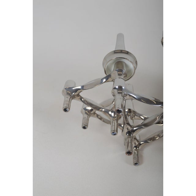 Footed Candlesticks by Hans Nagel for BMF, 1974, Set of 21 For Sale - Image 10 of 13