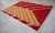 Modern Geometric Handmade Turkish Rug Kilim Chevron Oushak - 7x10 Ft Approx For Sale - Image 11 of 14