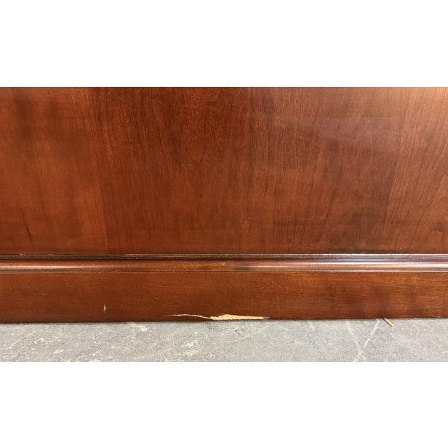 Brown Riverside Furniture Traditional Executive Desk For Sale - Image 8 of 18