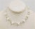 Vintage 1960s Signed Napier Moonglow Beaded Necklace For Sale In Philadelphia - Image 6 of 9