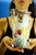 20th Century Cubist Anthropomorphic Vase attributed to Guido Gambone for Cas Solimene Vietri, 1940s For Sale - Image 9 of 18