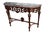 Early 20th Century Jacobean Style Marble Top Console Table For Sale - Image 10 of 16