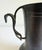 Metal Art Deco Pewter Vase With Greyhound Handles For Sale - Image 7 of 11