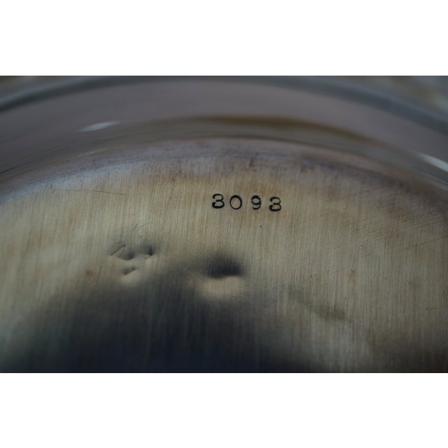 Antique Baltimore & Woodside Sterling Silver Bread & Butter Plates 557g 6" - Set of 8 For Sale - Image 9 of 12