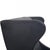 Model 2204 Wingchair in Black Leather by Børge Mogensen, 1990s For Sale - Image 14 of 18