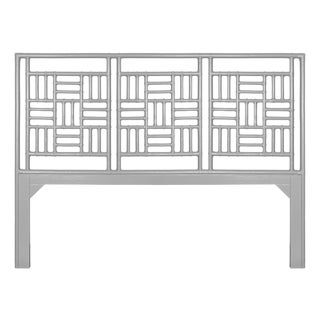 Finn Headboard King - Light Gray For Sale