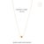 14k Yellow Gold Trillion-Cut Citrine & Diamond Halo Pendant Necklace by VRJewels For Sale - Image 11 of 17