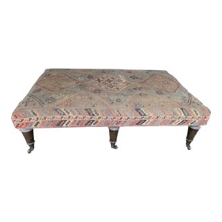 Vintage Large Ottoman For Sale