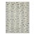 Rug & Kilim’s Scandinavian Style Rug With Gray, Beige and Gold Geometric Pattern For Sale