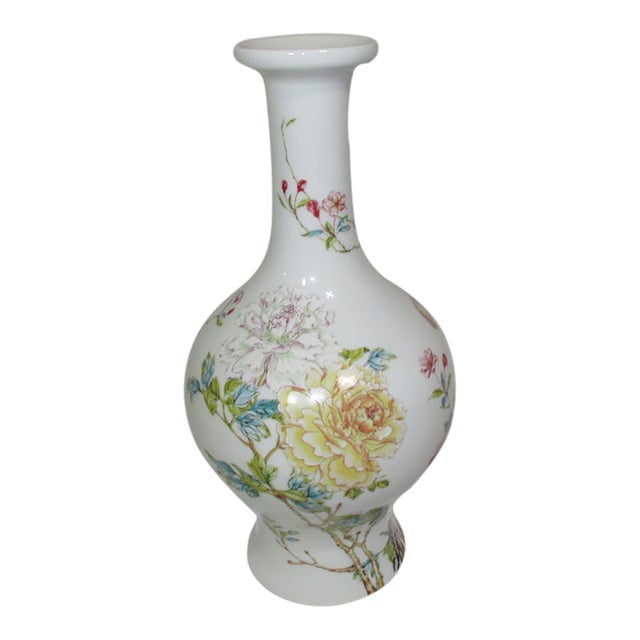 Vintage Lenox Japanese Chrysanthemum Vase For Sale