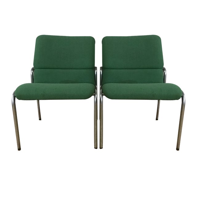 Set of Model 703 Chairs by Kho Liang Ie, 1970s For Sale