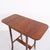 Danish Mahogany Drop-Leaf Side Table, 1920s For Sale - Image 6 of 11