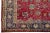 1960s Vintage Floral Tabriz Persian Wool Rug in Red For Sale - Image 4 of 7
