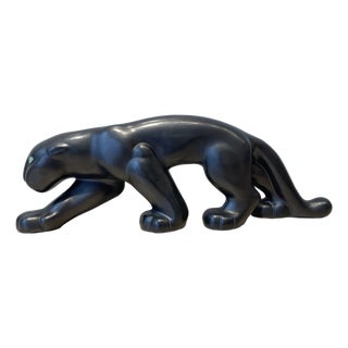 Primavera, Ceramic Panther, 1920s, Ceramic For Sale