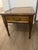 Brown Vintage Hollywood Regency End Table With Drawers For Sale - Image 8 of 12