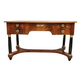 Early 20th Century Wooden Writing Desk For Sale