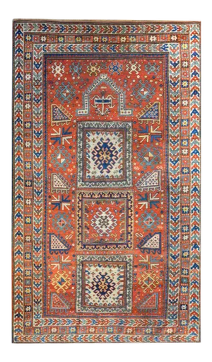 Late 19th Century Kazak Rug