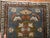 Early 20th Century Early 20th Century Persian Malayer Square Green Brown Orange Mat For Sale - Image 5 of 6