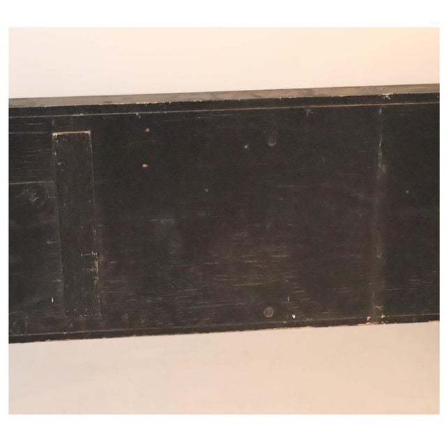 Antique 10-Foot Large Painted “Antique” Trade Sign For Sale - Image 10 of 10