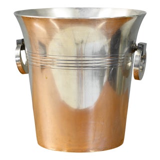Art Deco Style Champagne Bucket, 1950s For Sale