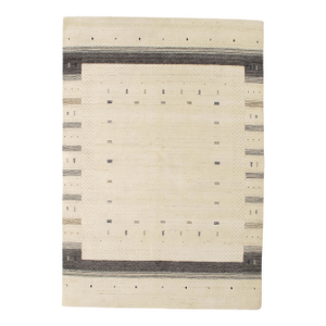 Vintage Hand-Knotted Gabbeh Rug 5'7" X 8'0"